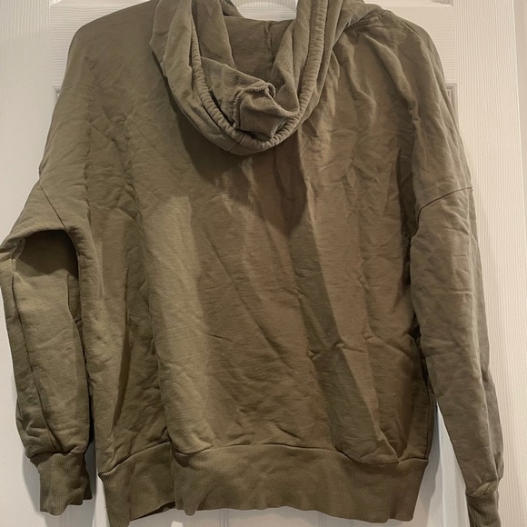 Green Medium Graphic Atlanta Hoodie | Only - Picture 8 of 8